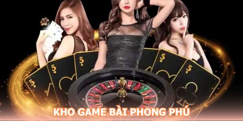 Có nhiều tựa game hấp dẫn để bạn tham gia mỗi ngày 