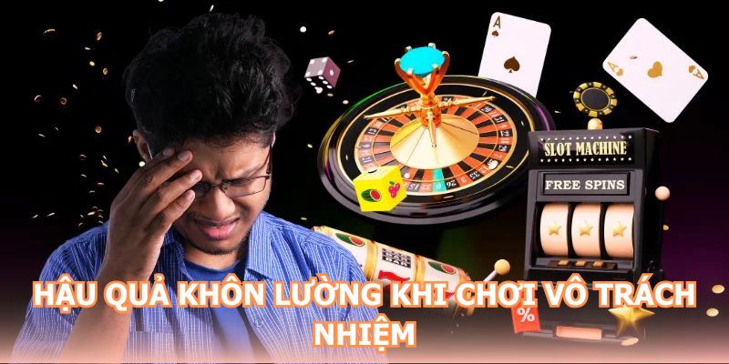 Nhiều hậu quả khi vô ý thức khi chơi