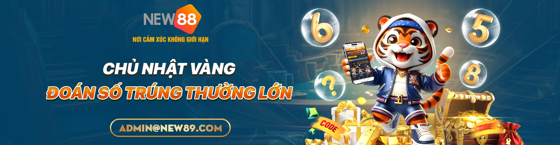 New88 Đoán số trúng thưởng